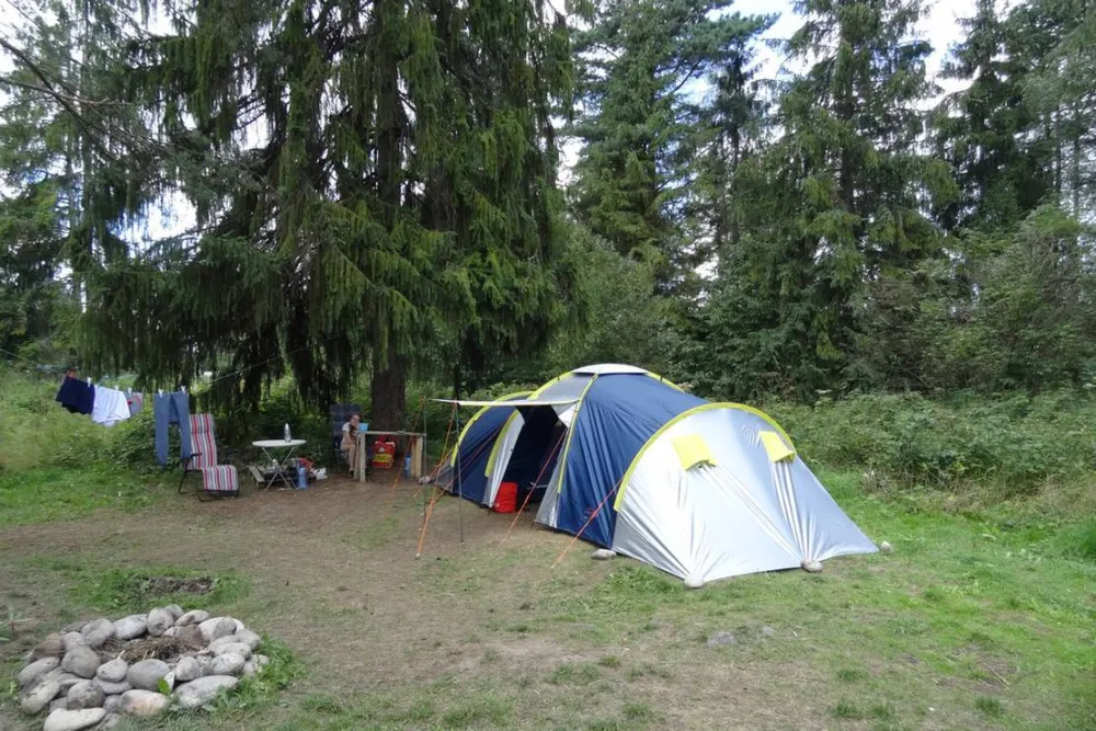 Camping Łęg