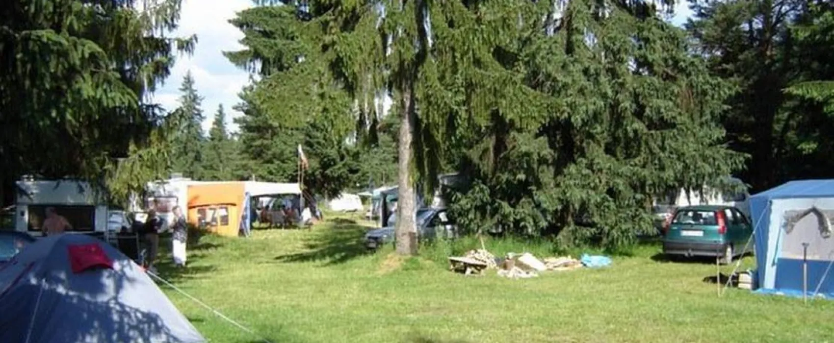 Camping Łęg