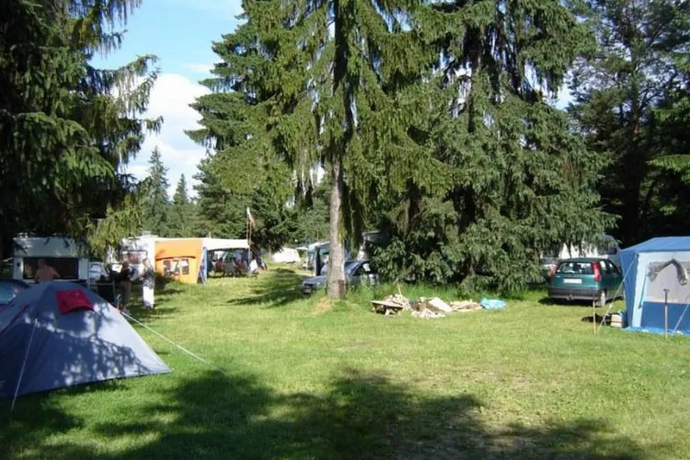 Camping Łęg
