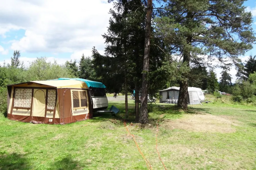 Camping Łęg
