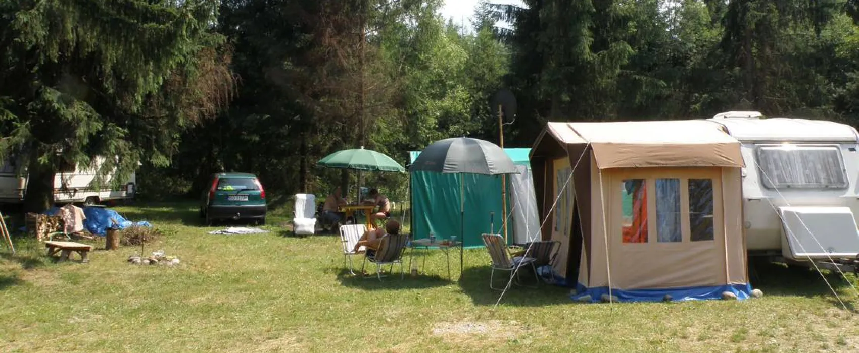 Camping Łęg