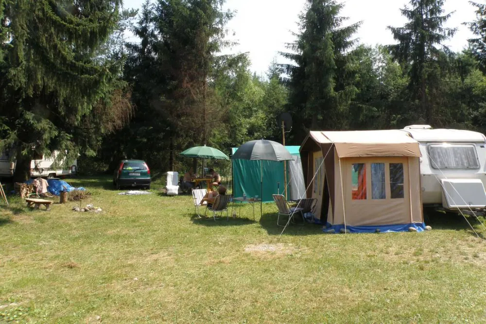 Camping Łęg