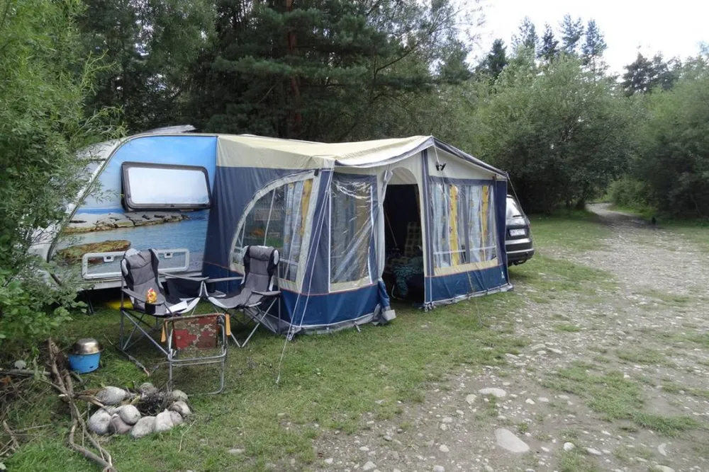 Camping Łęg