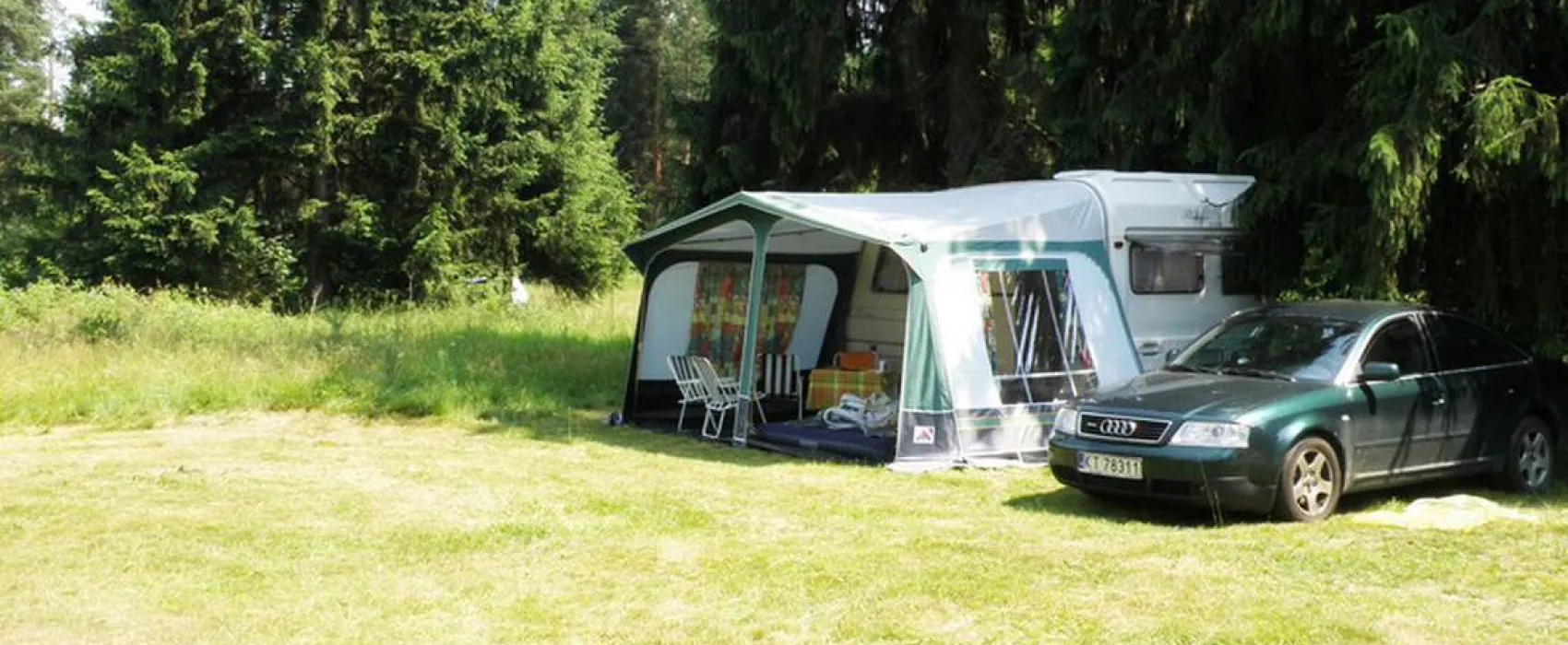 Camping Łęg