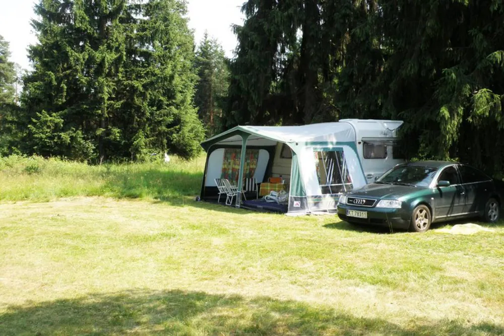 Camping Łęg
