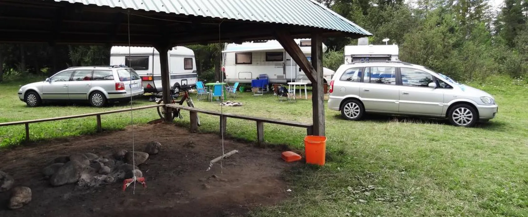 Camping Łęg
