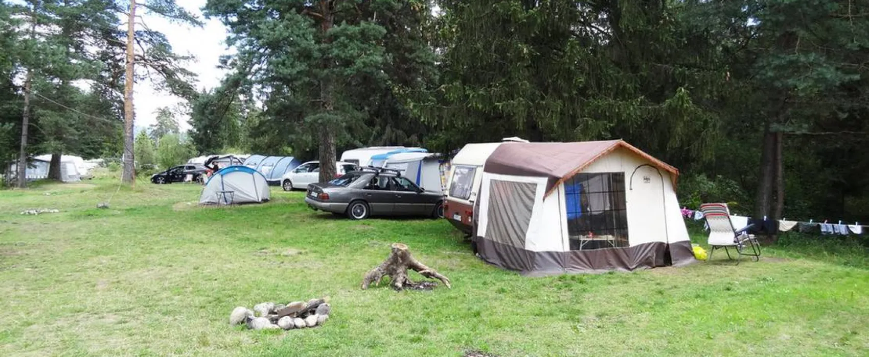 Camping Łęg