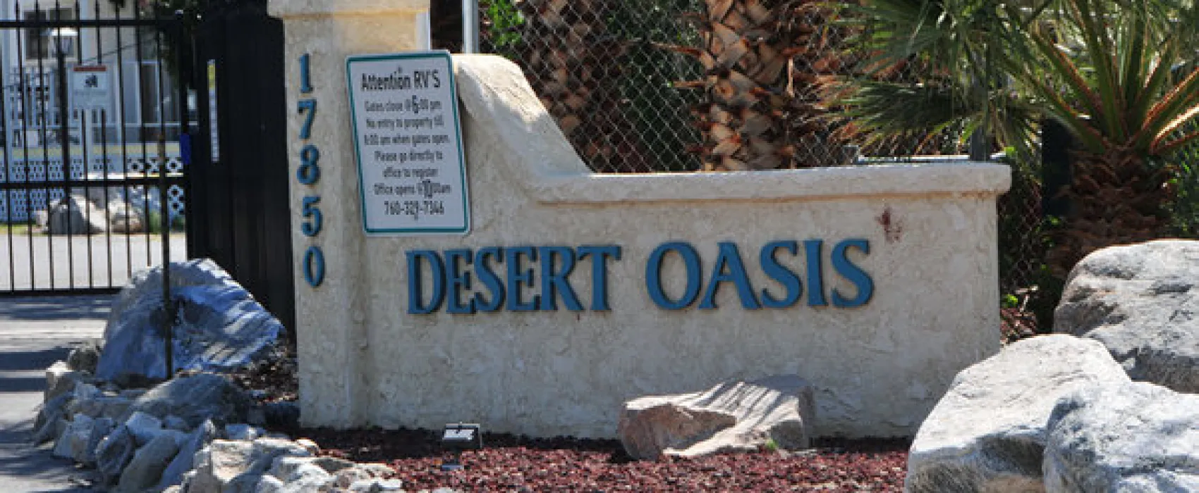 Desert Oasis MH & RV Resort