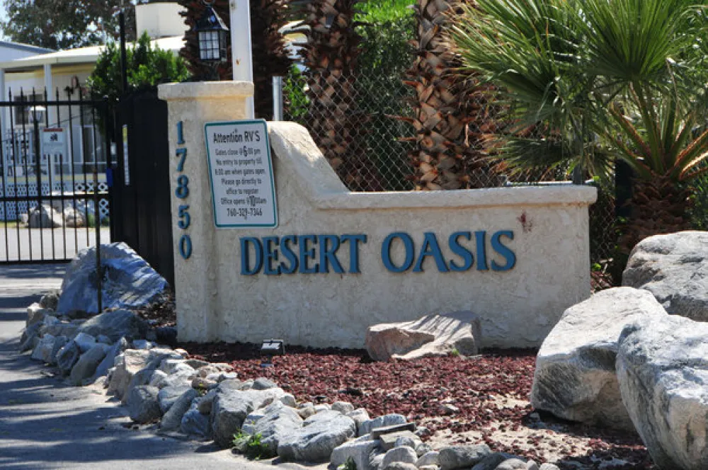 Desert Oasis MH & RV Resort