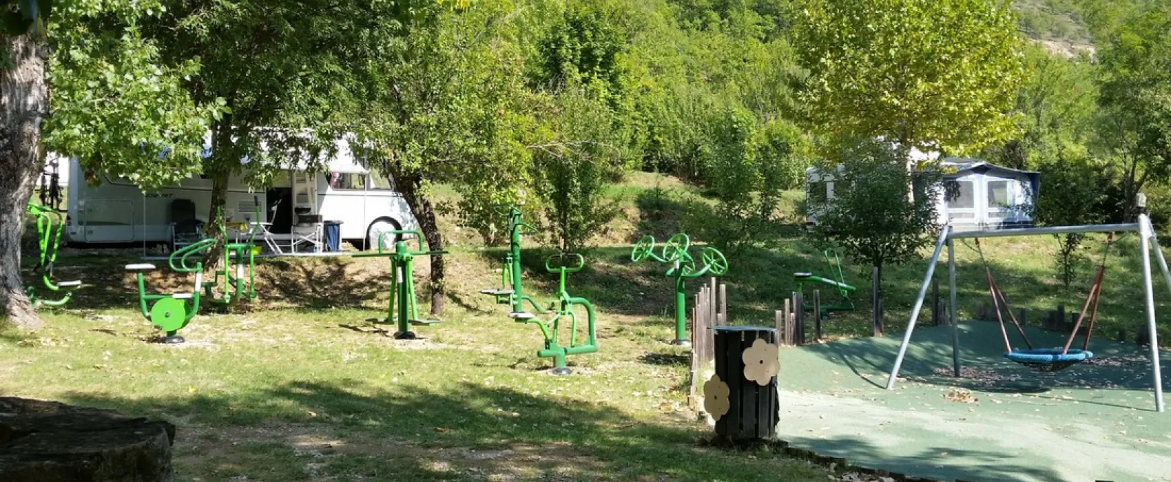 Domaine Naturiste des Lauzons