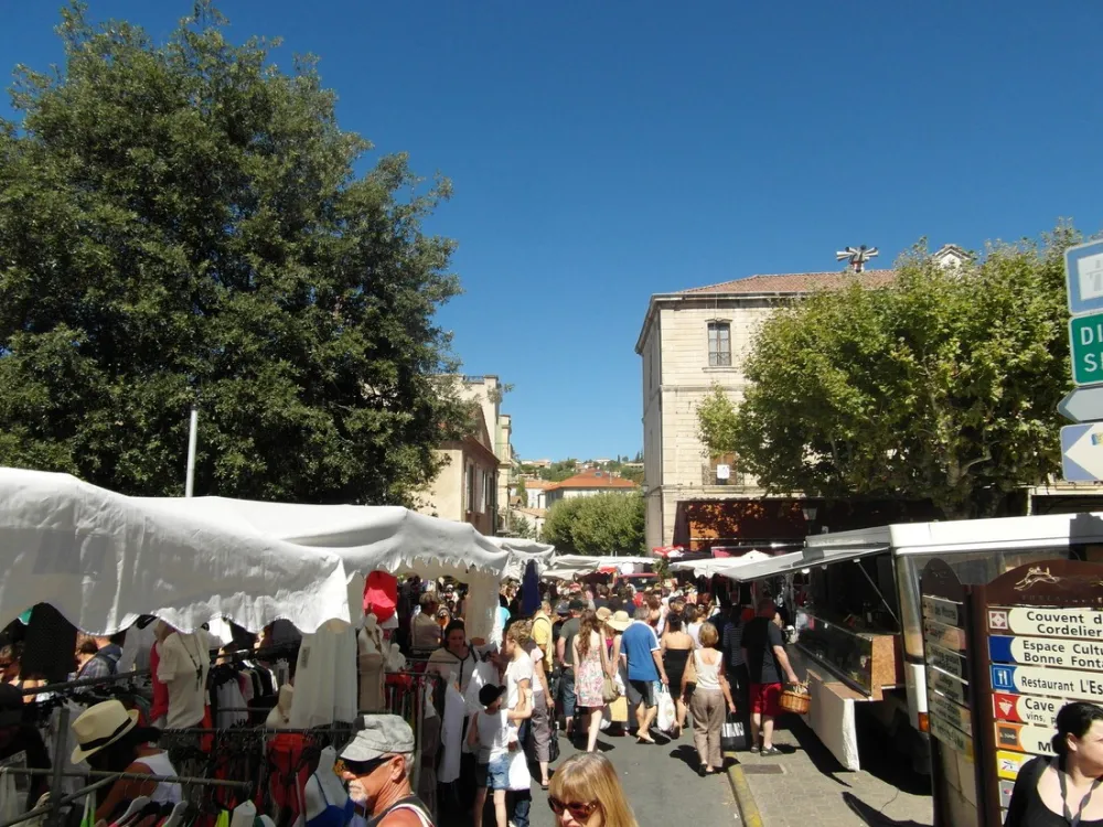 Domaine Naturiste des Lauzons