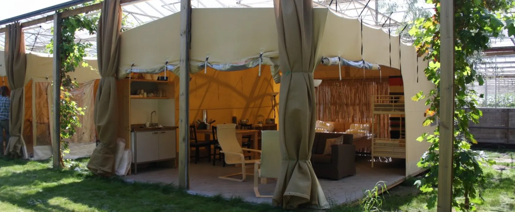 Minicamping De Groote Wijzend