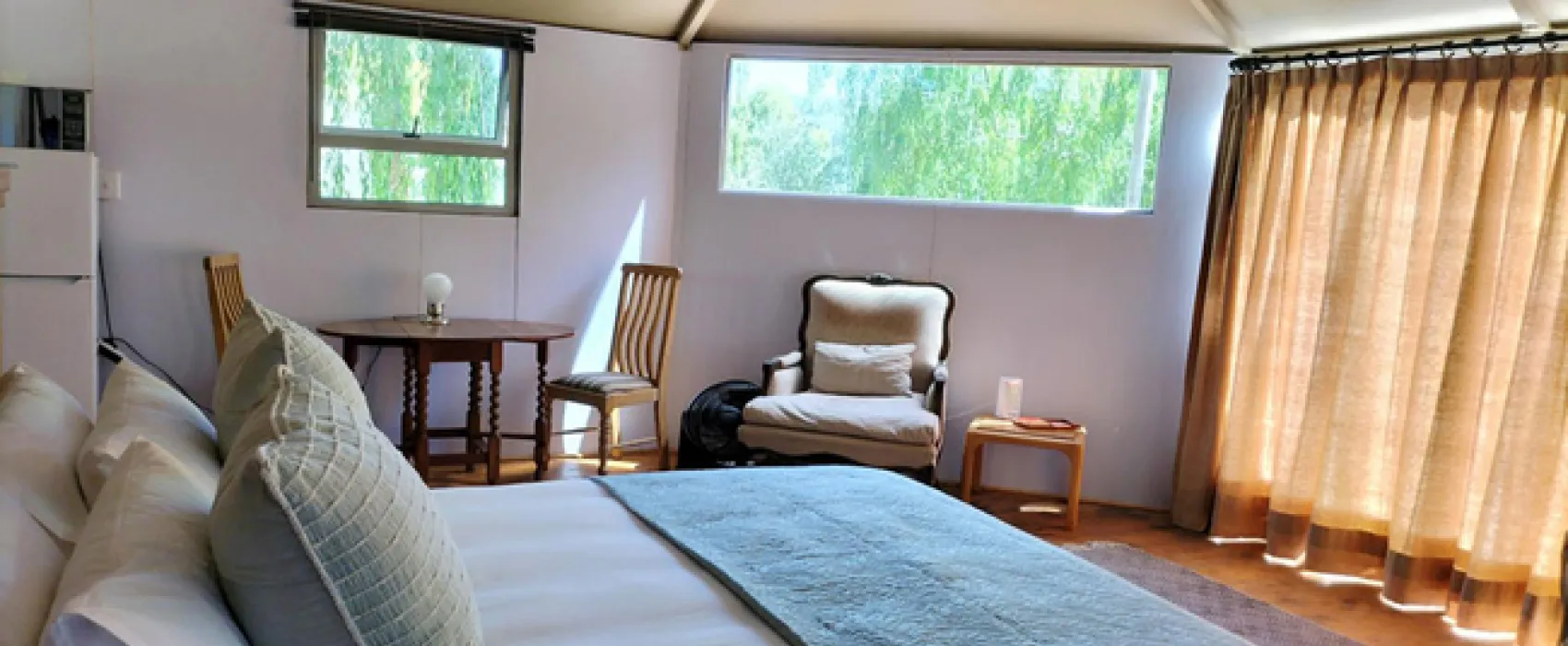 The Well Glamping Tent