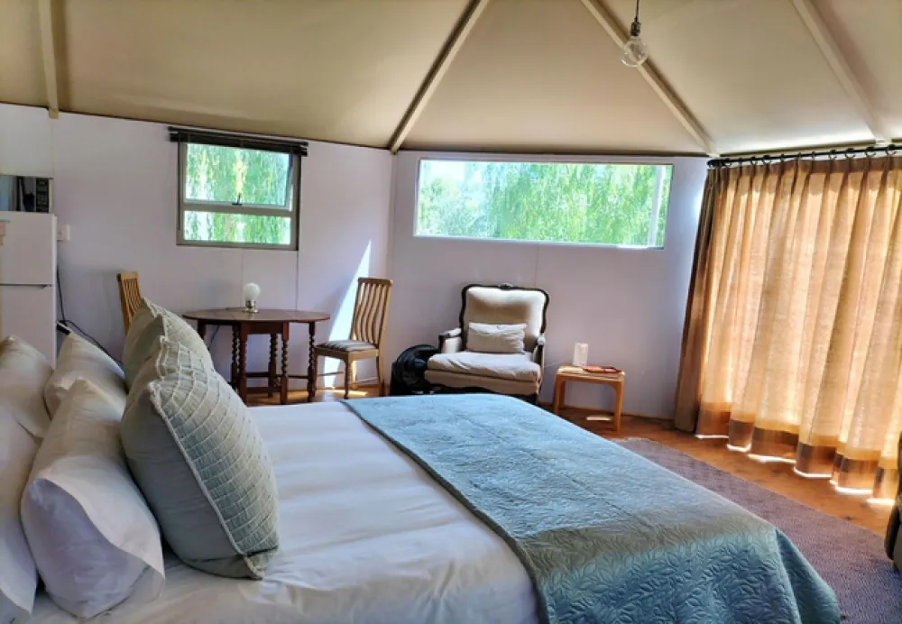 The Well Glamping Tent