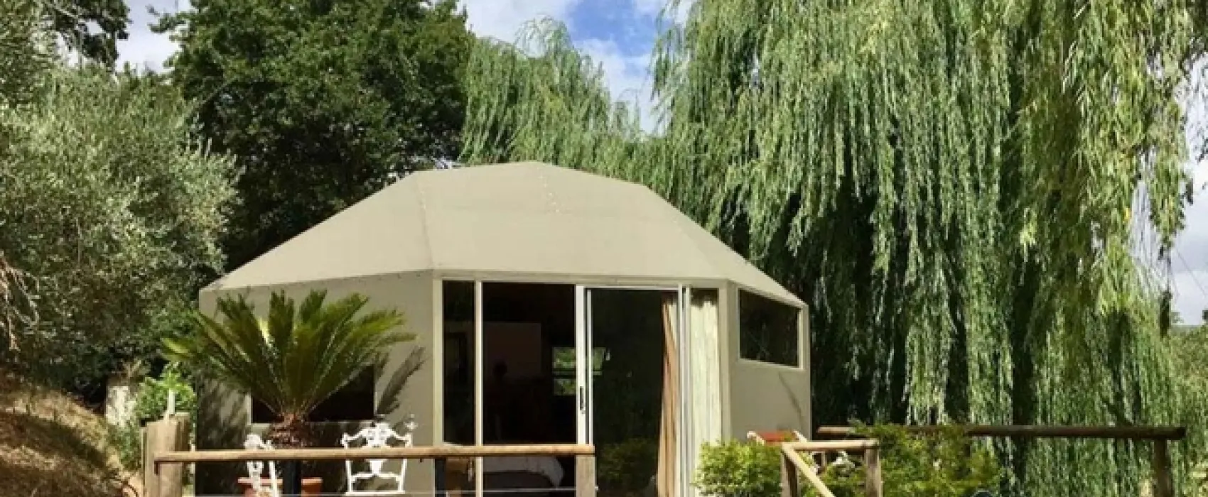 The Well Glamping Tent