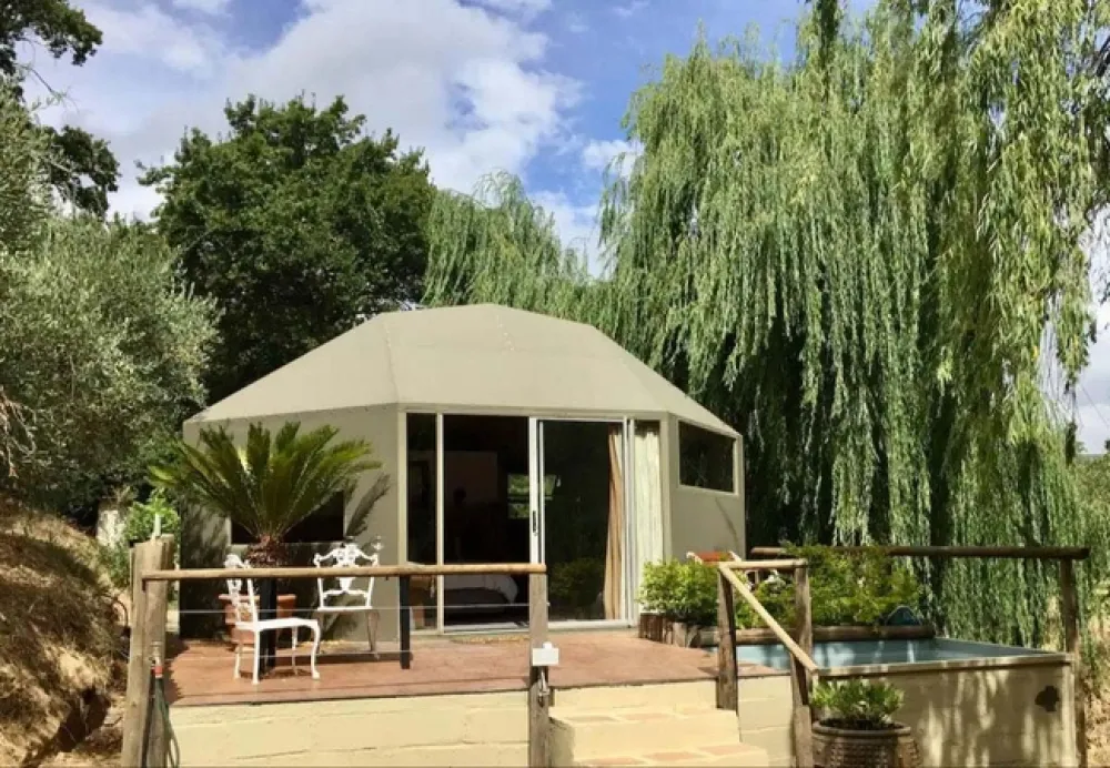 The Well Glamping Tent