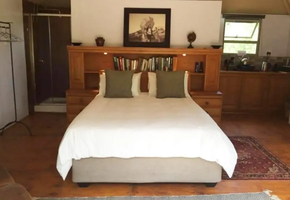 The Well Glamping Tent