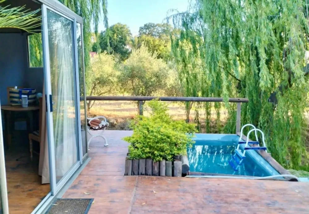 The Well Glamping Tent