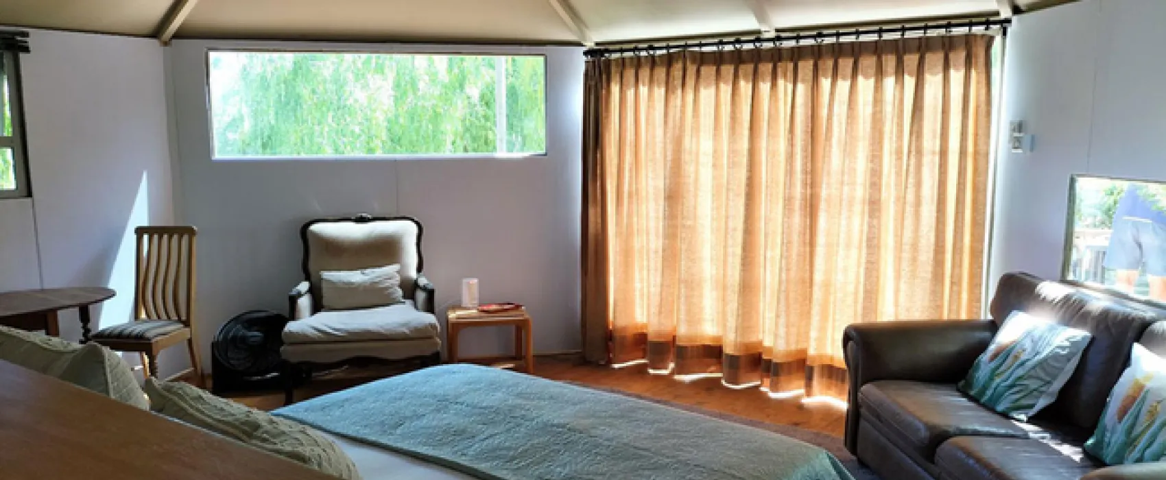 The Well Glamping Tent