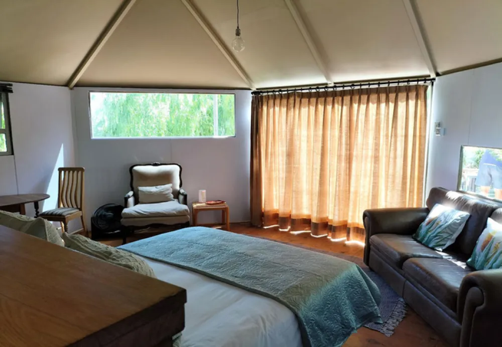 The Well Glamping Tent