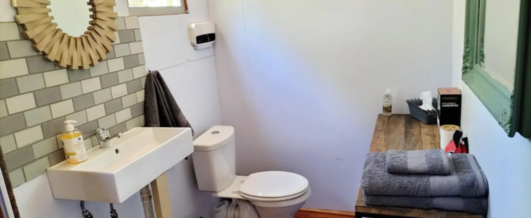 The Well Glamping Tent