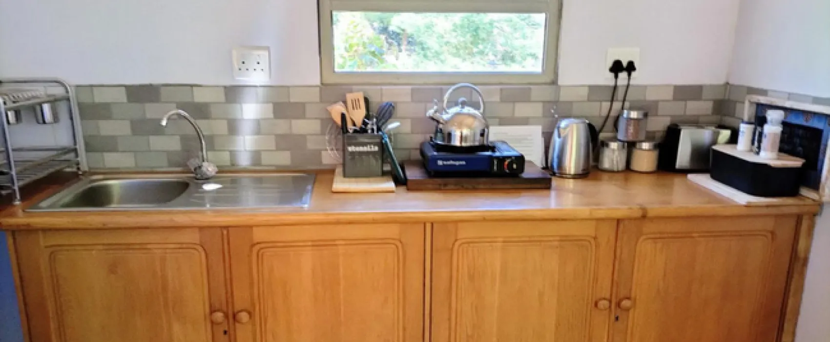 The Well Glamping Tent