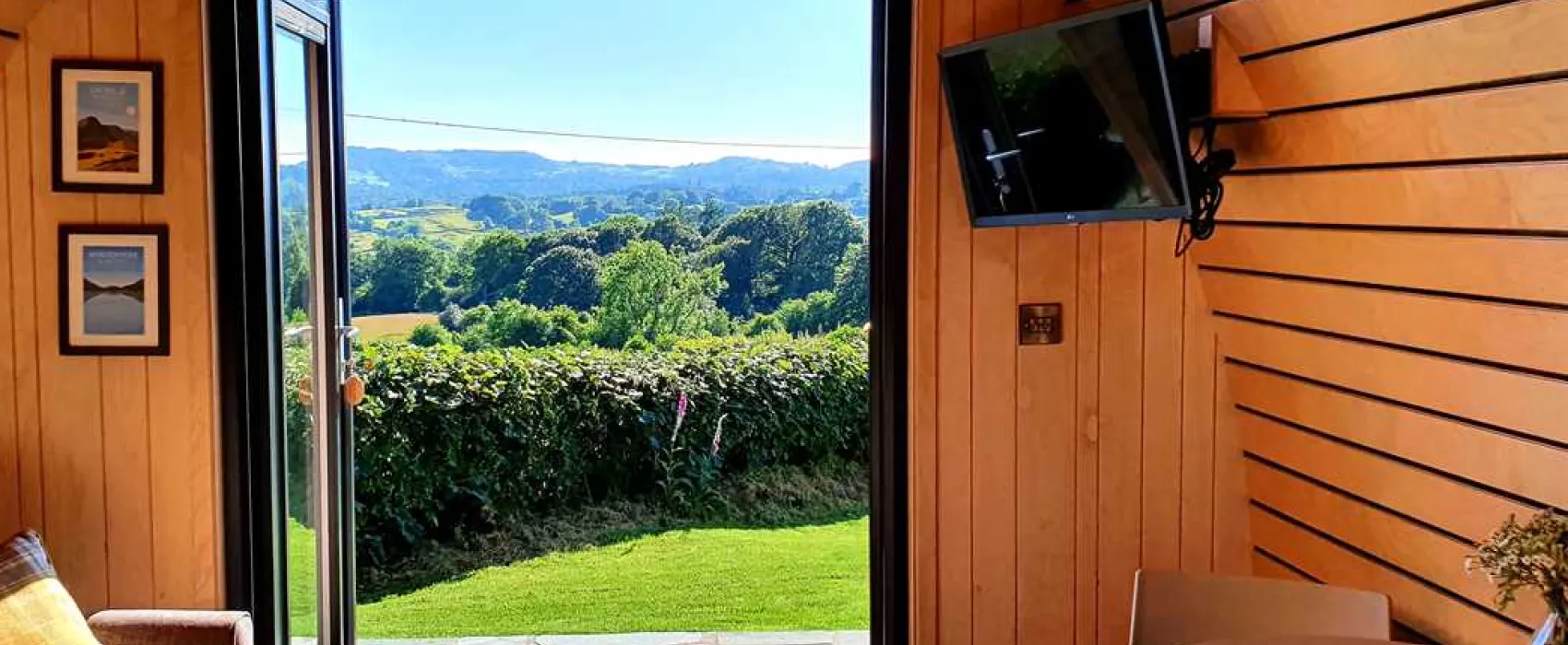 Damson View Glamping