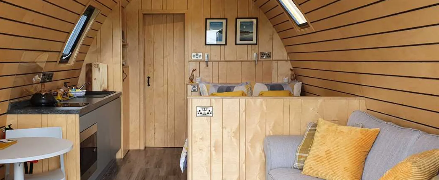 Damson View Glamping