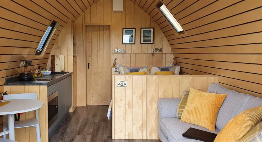 Damson View Glamping