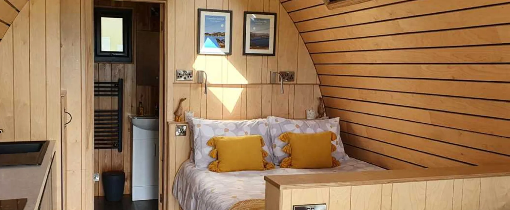 Damson View Glamping