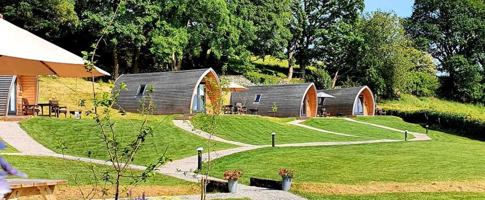 Damson View Glamping