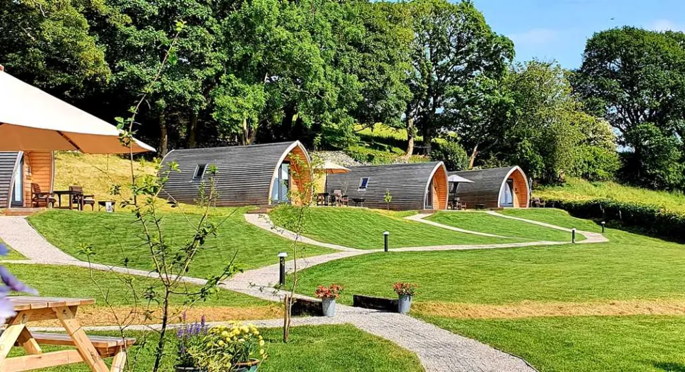 Damson View Glamping