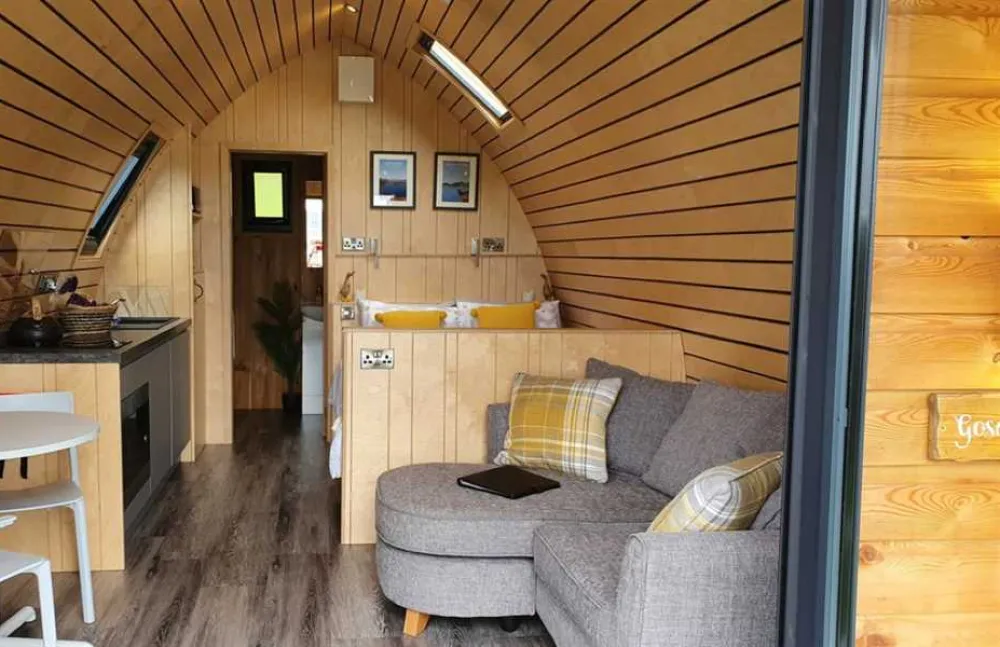 Damson View Glamping