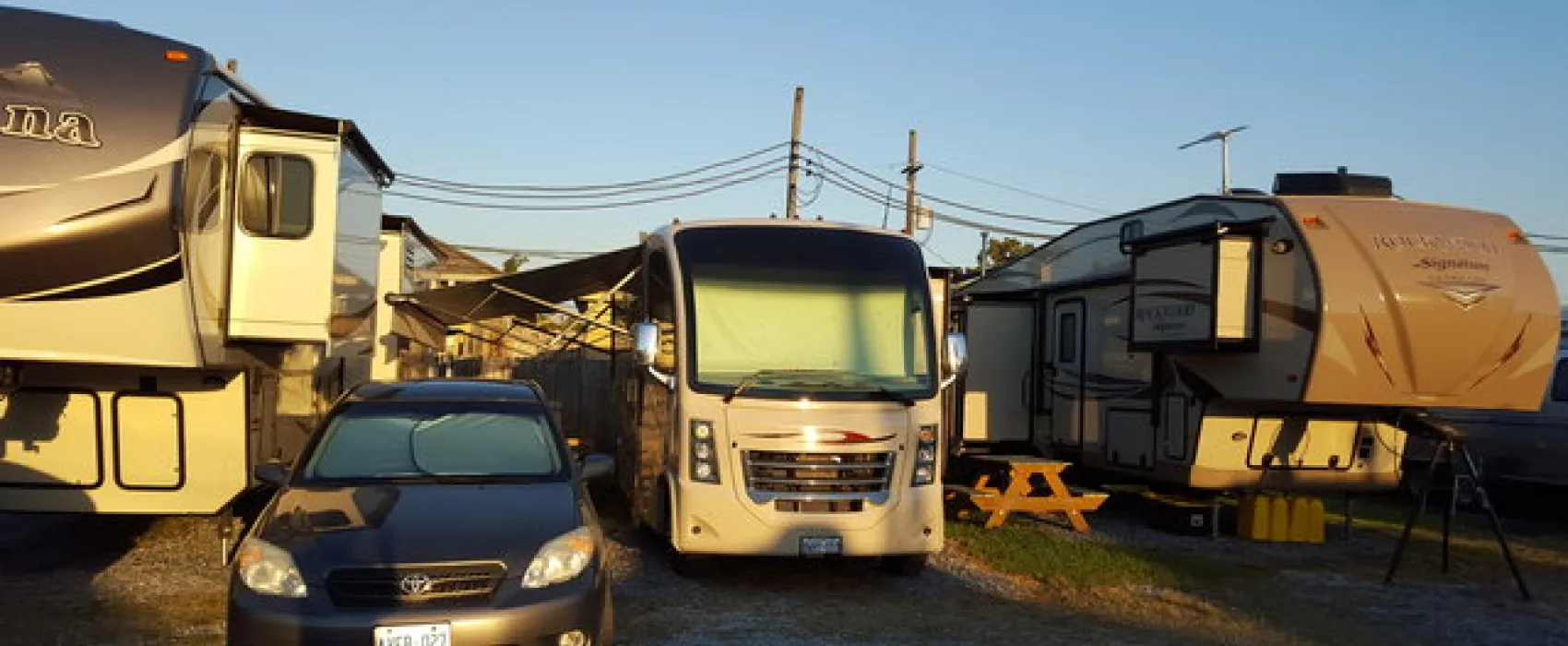 Jude Travel Park of New Orleans