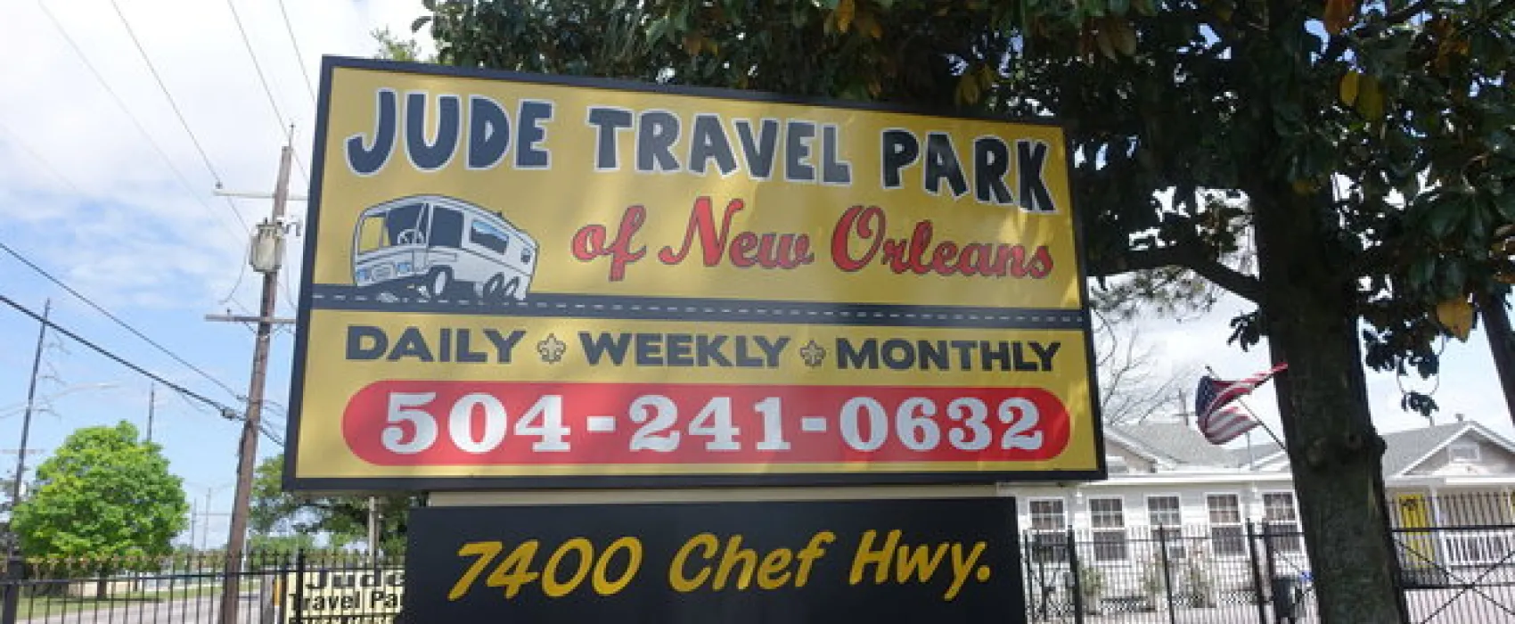 Jude Travel Park of New Orleans