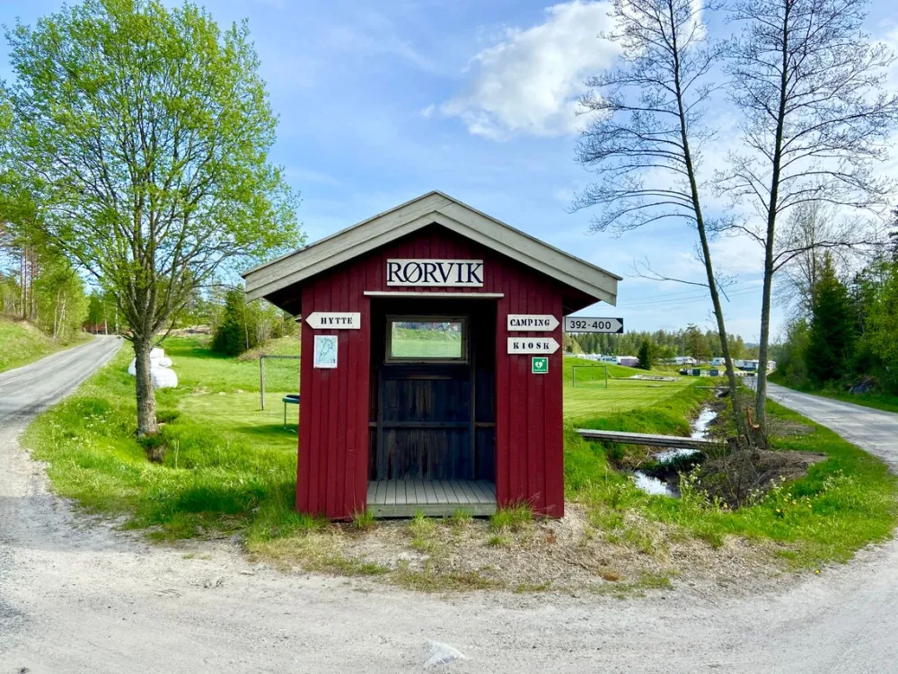 Rørvik Camping