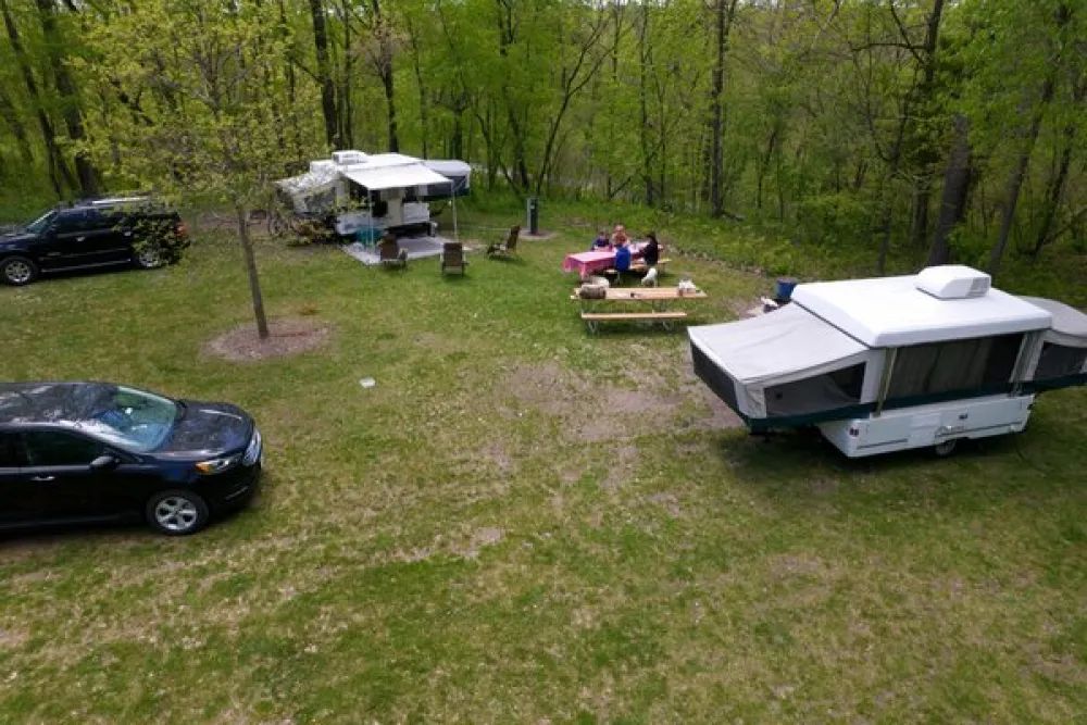 Pinicon Ridge Park Campground