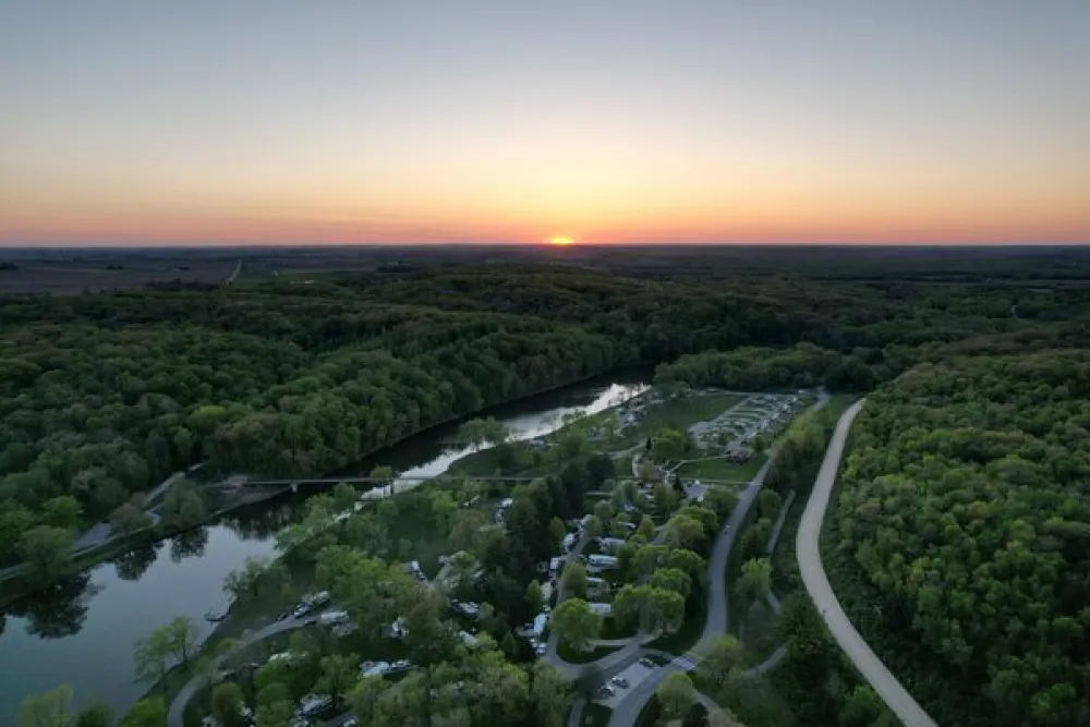 Pinicon Ridge Park Campground