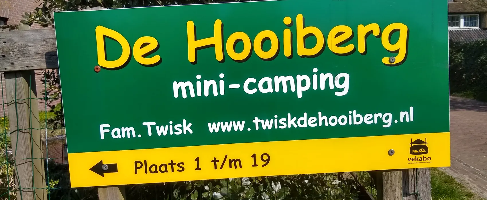 Mini Camping De Hooiberg
