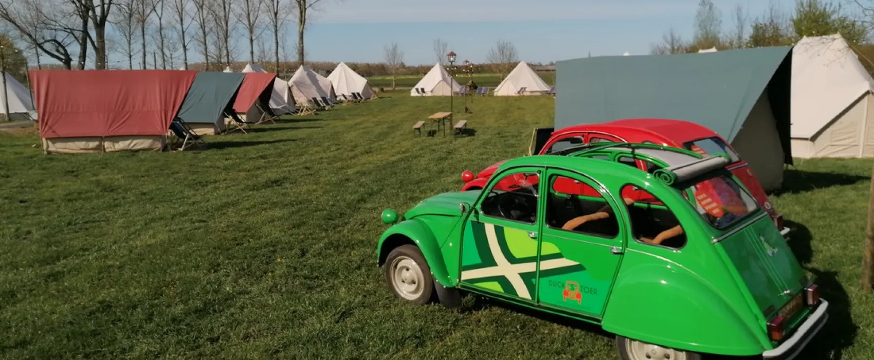 FarmGlamping De Scheurwei