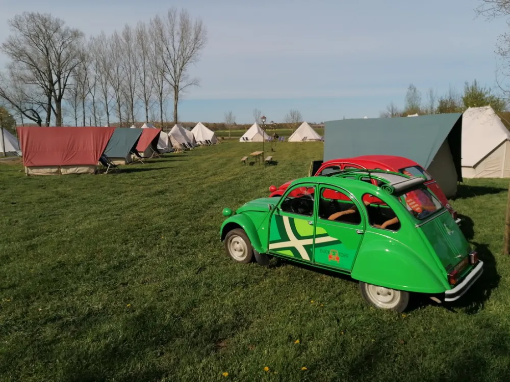 FarmGlamping De Scheurwei
