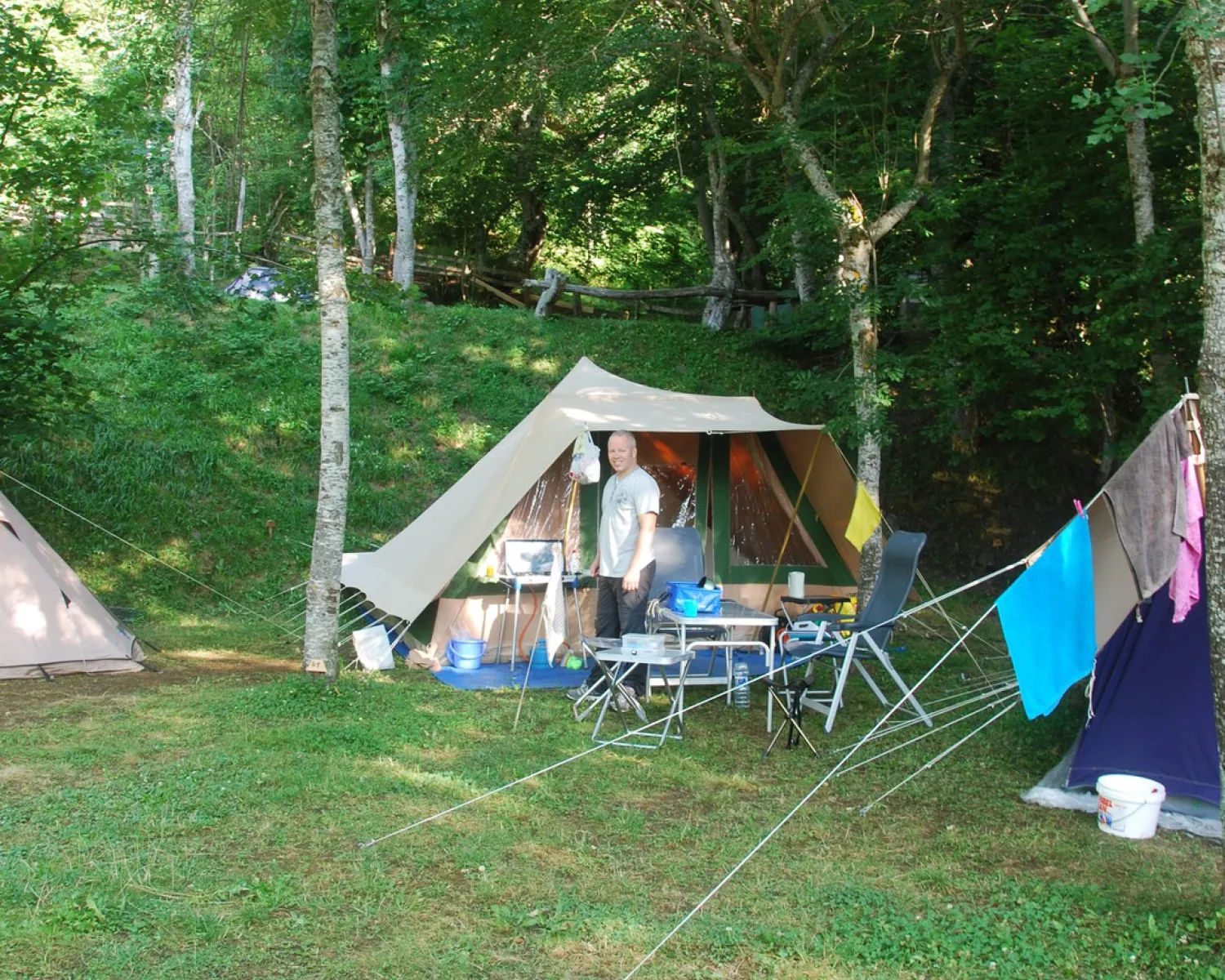 tent for bicycle Telos Bikepacking TR2 - Two Person Freestanding Tent Used main image 1