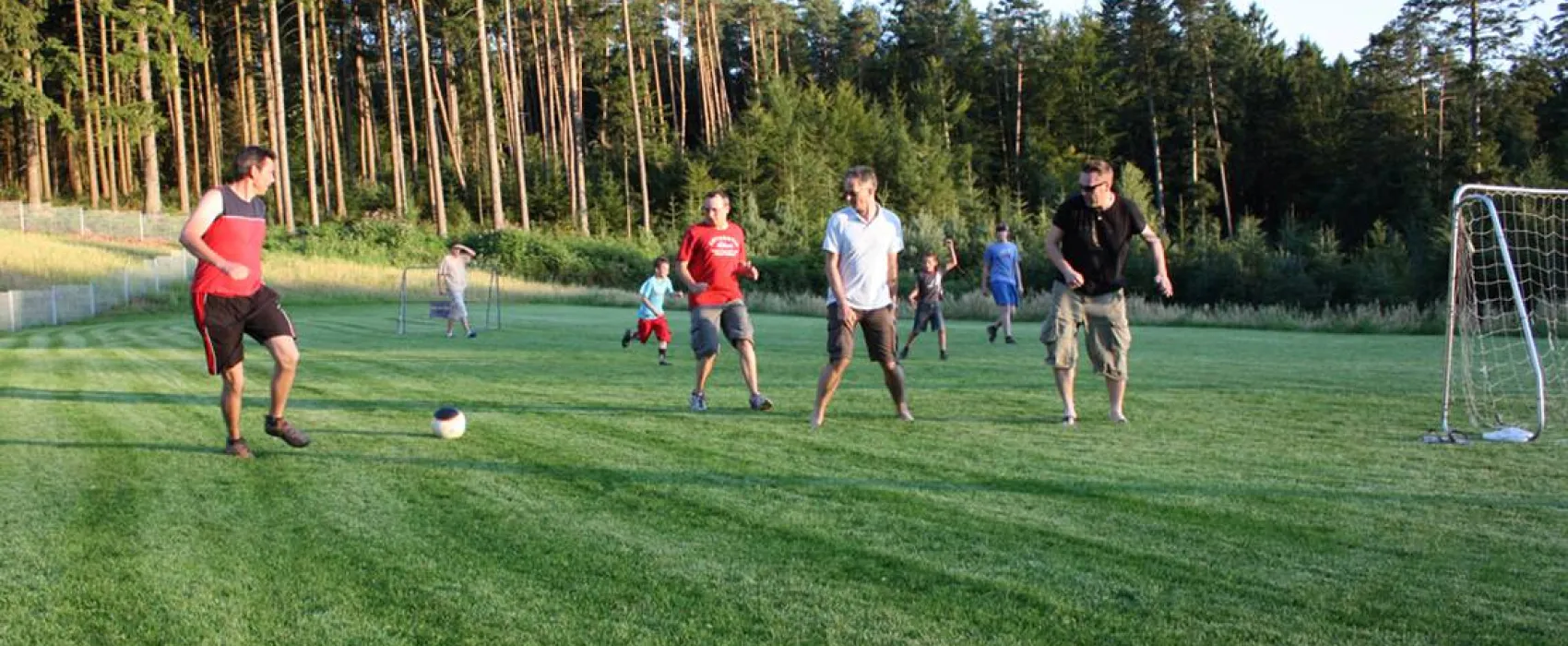 Schlosshof - Camping am Bauernhof