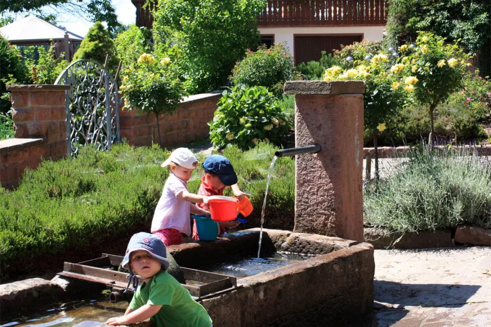 Schlosshof - Camping am Bauernhof