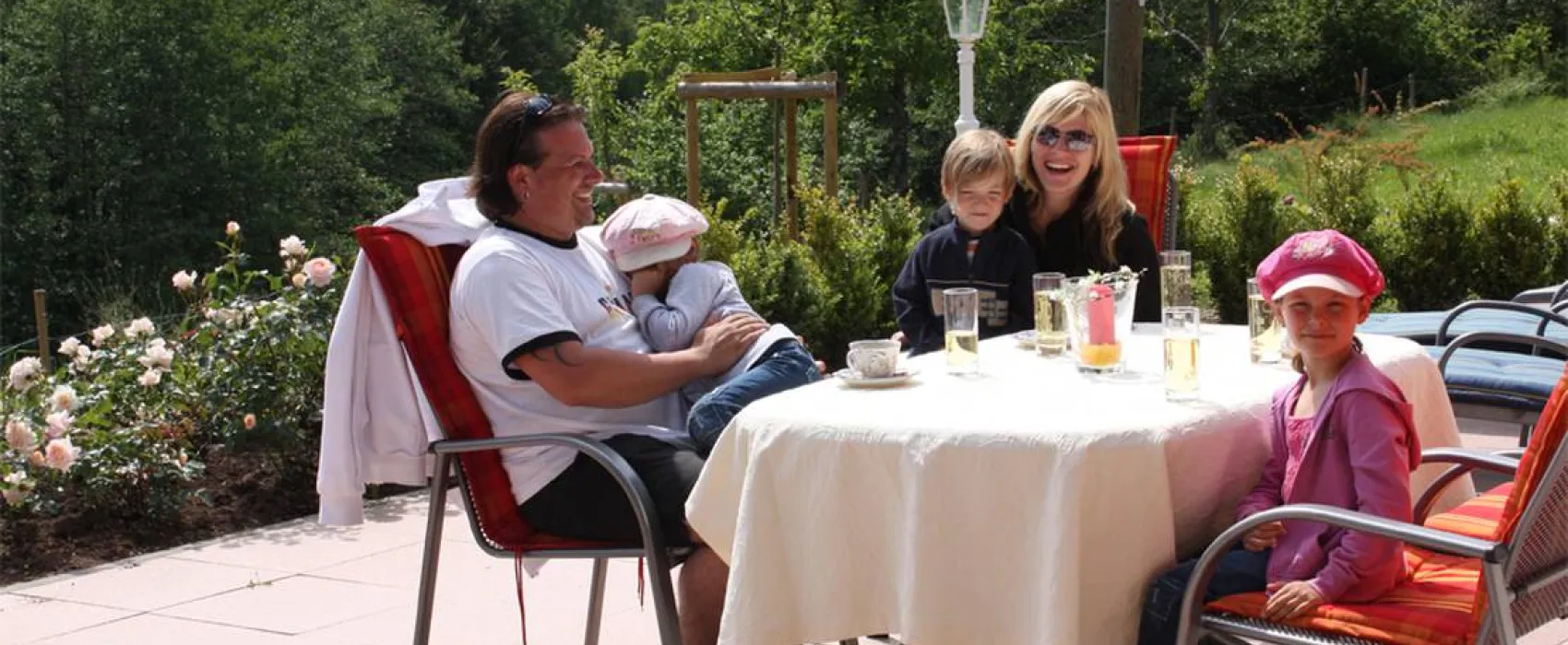 Schlosshof - Camping am Bauernhof