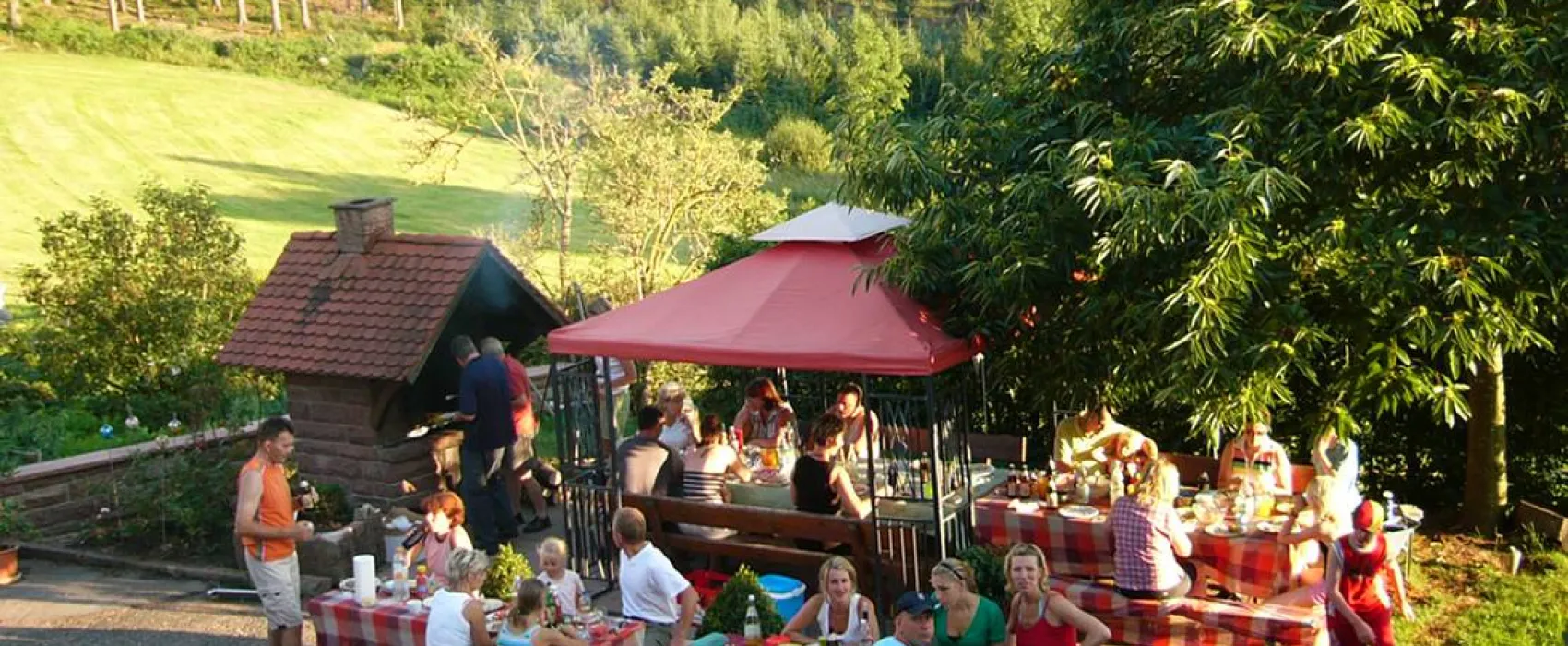 Schlosshof - Camping am Bauernhof