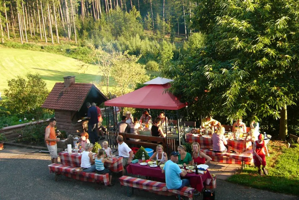 Schlosshof - Camping am Bauernhof