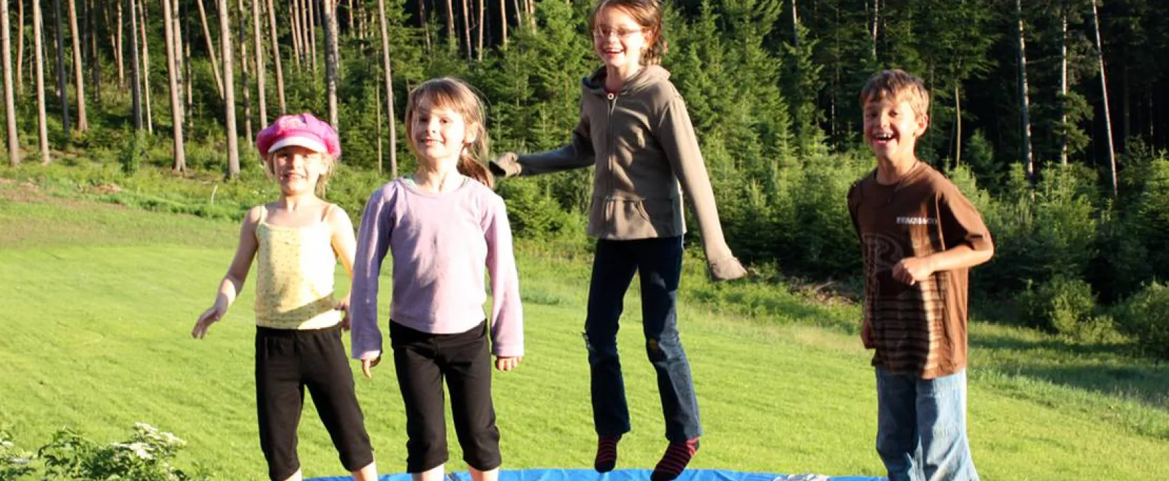 Schlosshof - Camping am Bauernhof