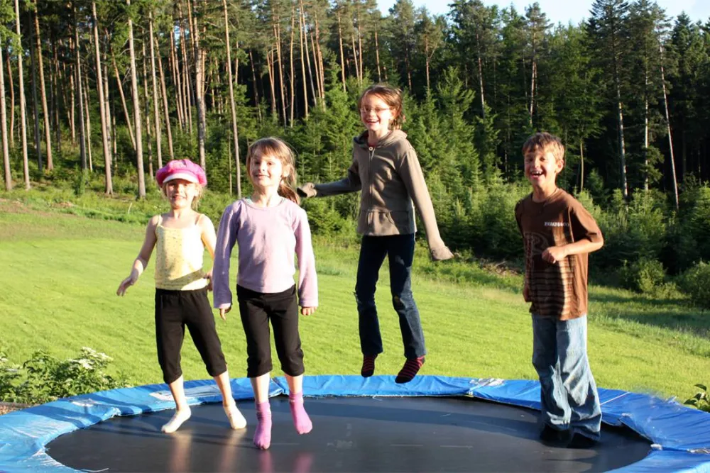 Schlosshof - Camping am Bauernhof