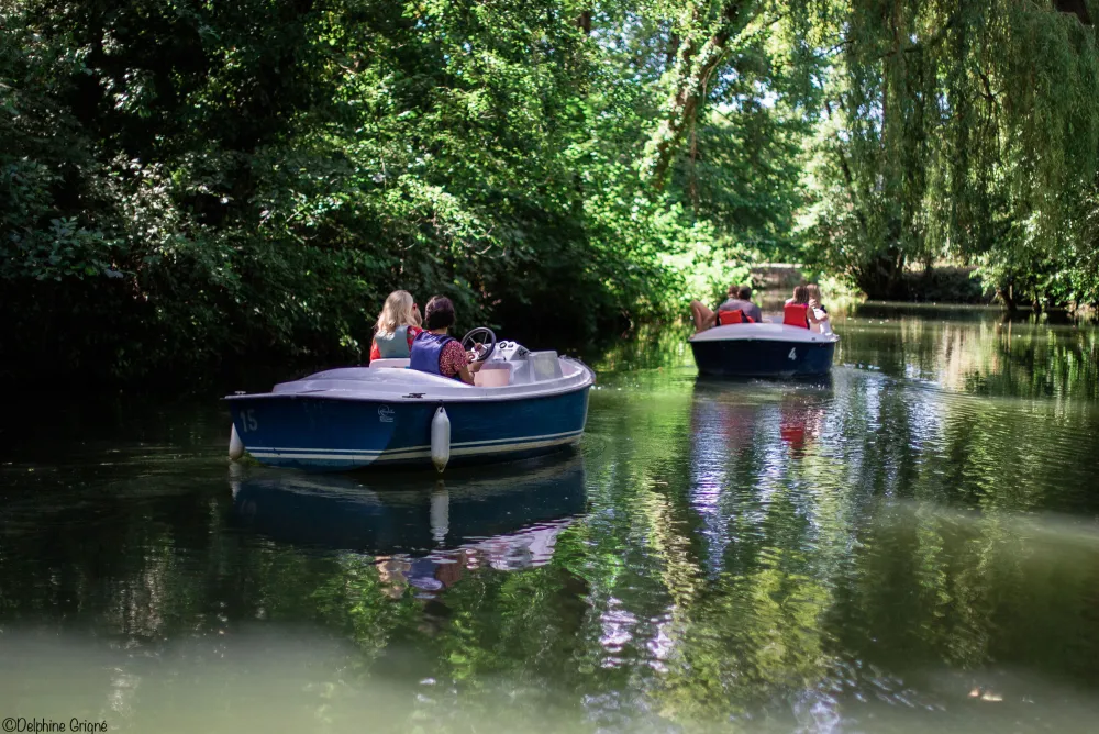 Camping La Venise de l'Ouest